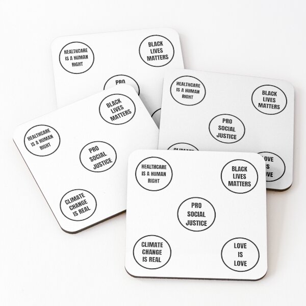 Item preview, Social Justice Liberal Sticker Pack designed and sold by Inspirationmotivation.