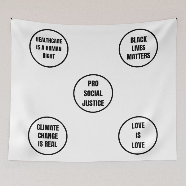 Item preview, Social Justice Liberal Sticker Pack designed and sold by Inspirationmotivation.