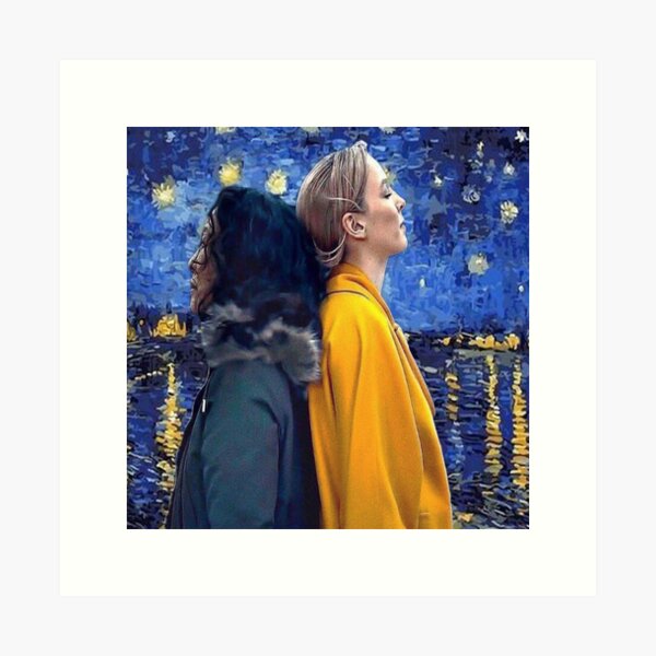Item preview, Starry night-Killing Eve designed and sold by CIPHER480.