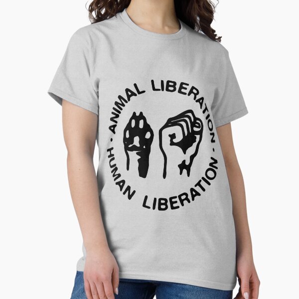 Artikel-Vorschau von Animal Liberation - Human Liberation, designt und verkauft von ocorvo.