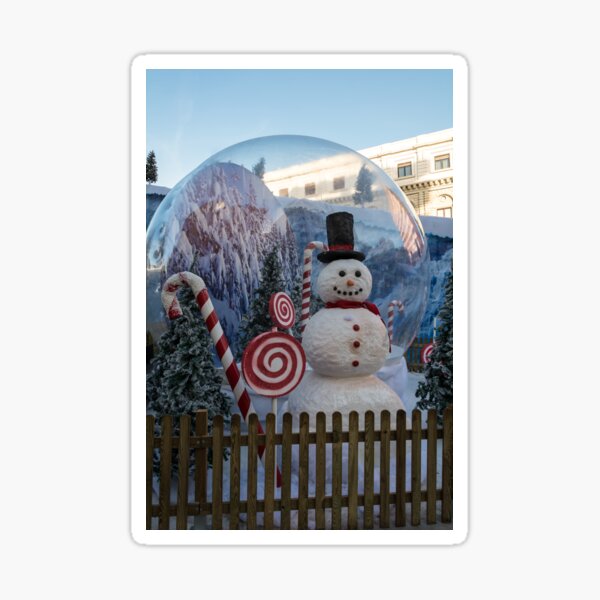 Item preview, Big Snow Globe designed and sold by Ralph Goldsmith.