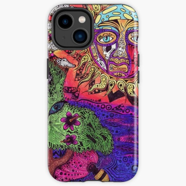 Hippie Sun iPhone Tough Case
