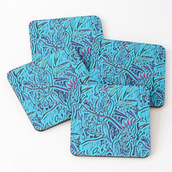 Item preview, Blue Parrots designed and sold by Tovers.