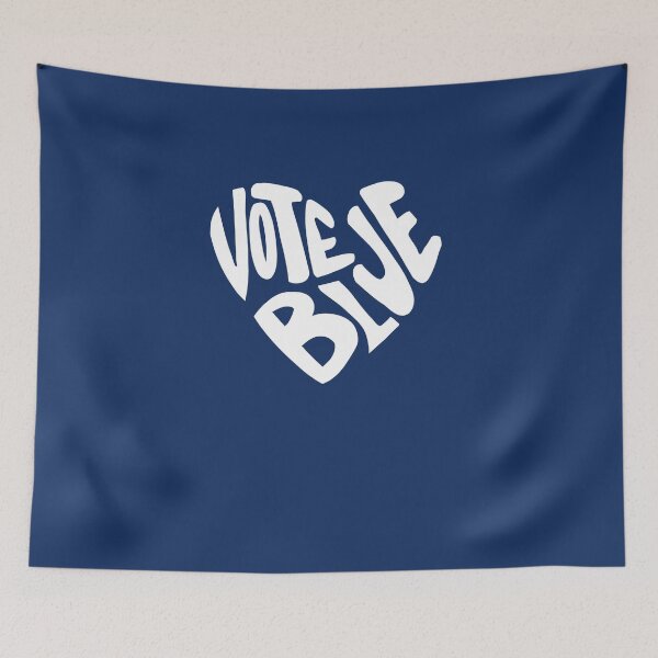 Item preview, Vote BLUE designed and sold by FrictionMaxxing.