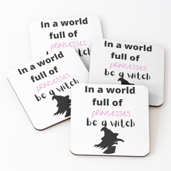 Item preview, In world full of princess be a witch designed and sold by AGDesignstore.