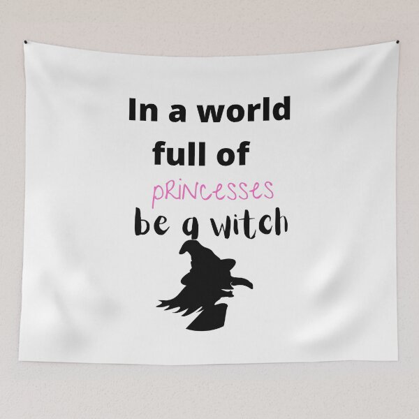 Item preview, In world full of princess be a witch designed and sold by AGDesignstore.