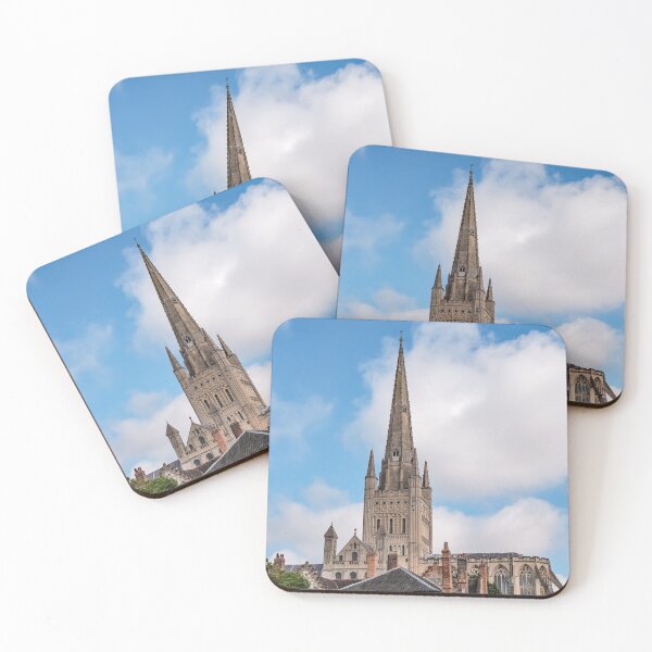 Item preview, Norwich Cathedral captured on a bright and sunny day designed and sold by yackers1.