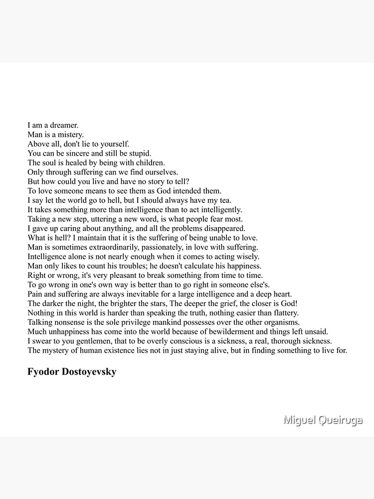 Fyodor Dostoyevsky Quotes by qqqueiru