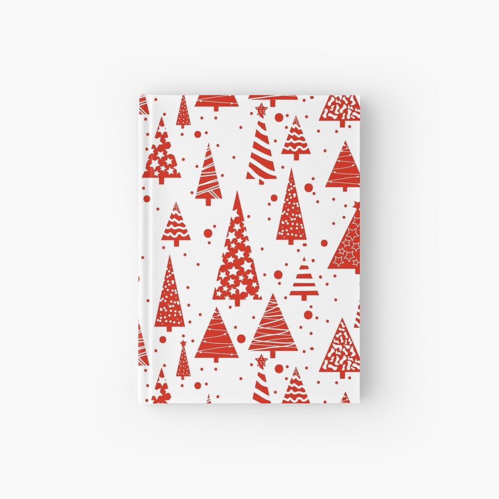 A Red Christmas Hardcover Journal