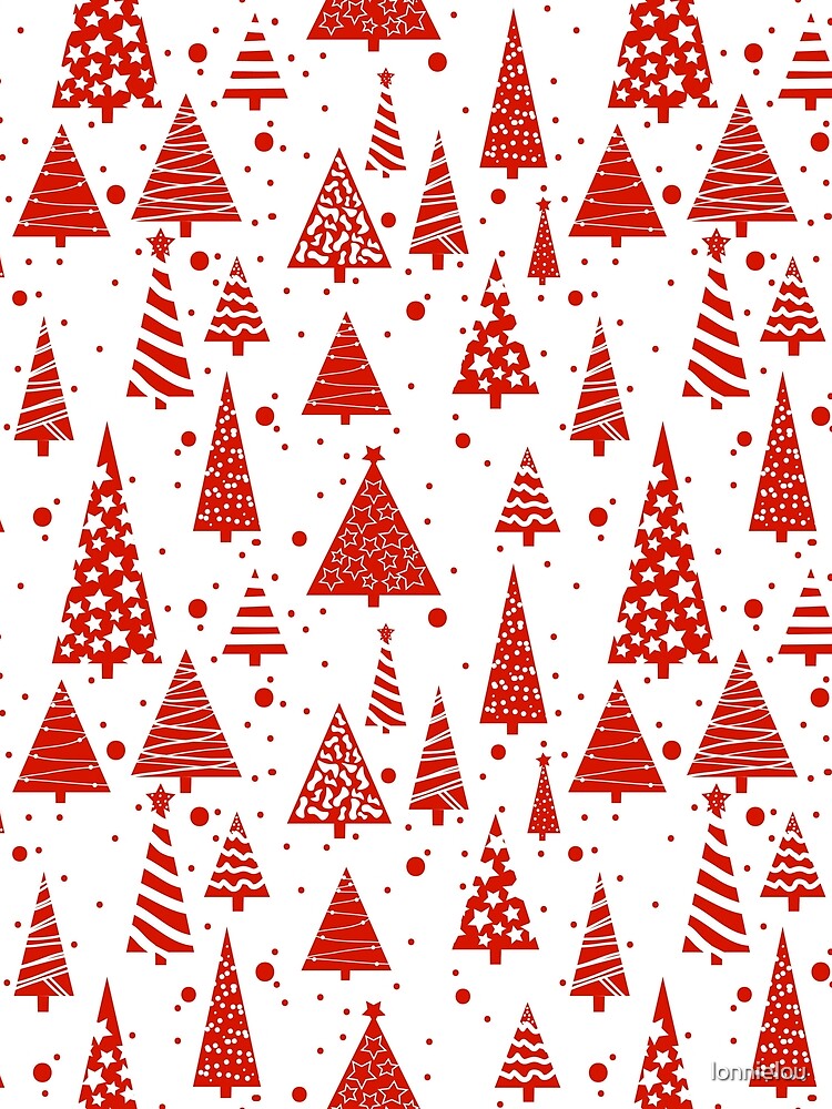 A Red Christmas by lonnielou
