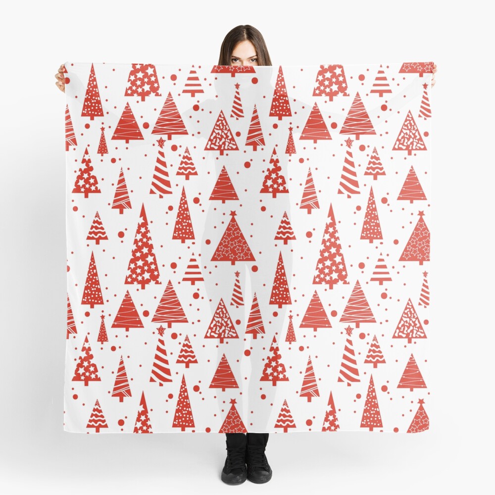 A Red Christmas Scarf