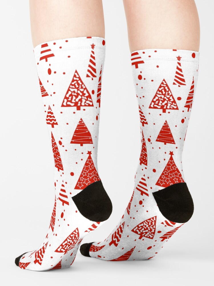 Alternate view of A Red Christmas Socks
