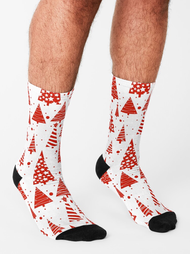 Alternate view of A Red Christmas Socks