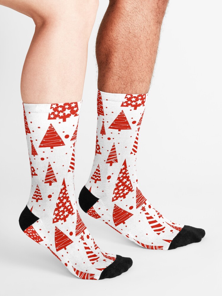 Alternate view of A Red Christmas Socks