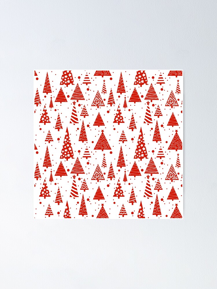 Alternate view of A Red Christmas Poster