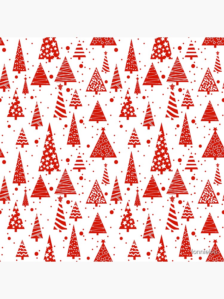 A Red Christmas by lonnielou