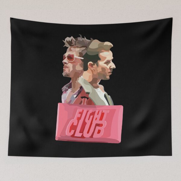 Item preview, Fight Club Contrasts designed and sold by No-One-1510.