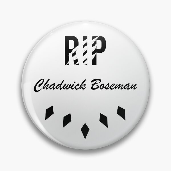 Item preview, chadwick boseman rip designed and sold by AymenAllel.