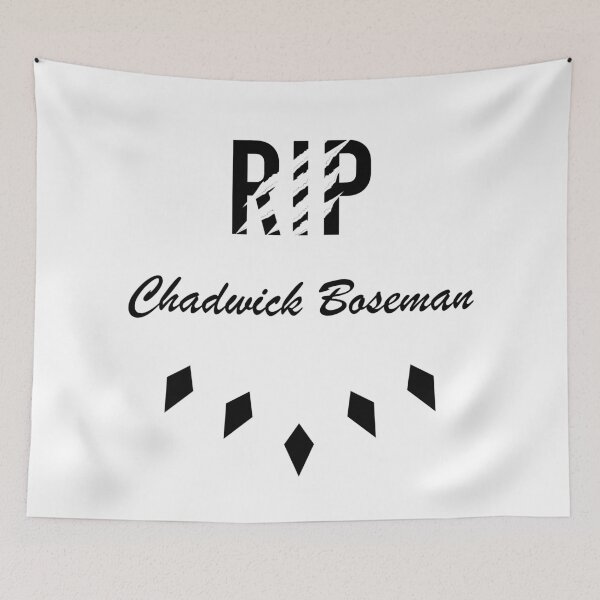 Item preview, chadwick boseman rip designed and sold by AymenAllel.