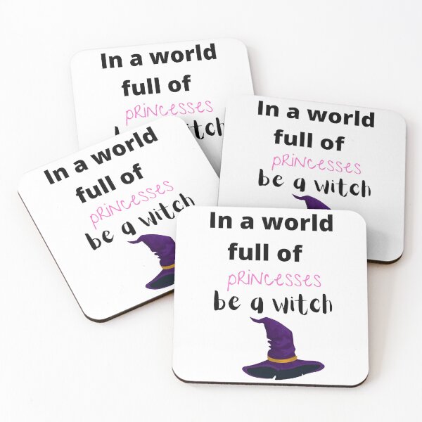 Item preview,  In world full of princess be a witch version 2 designed and sold by AGDesignstore.