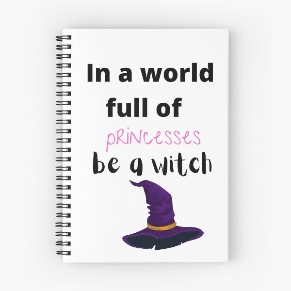 Item preview,  In world full of princess be a witch version 2 designed and sold by AGDesignstore.