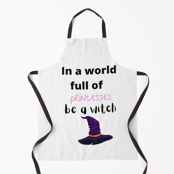 Item preview,  In world full of princess be a witch version 2 designed and sold by AGDesignstore.