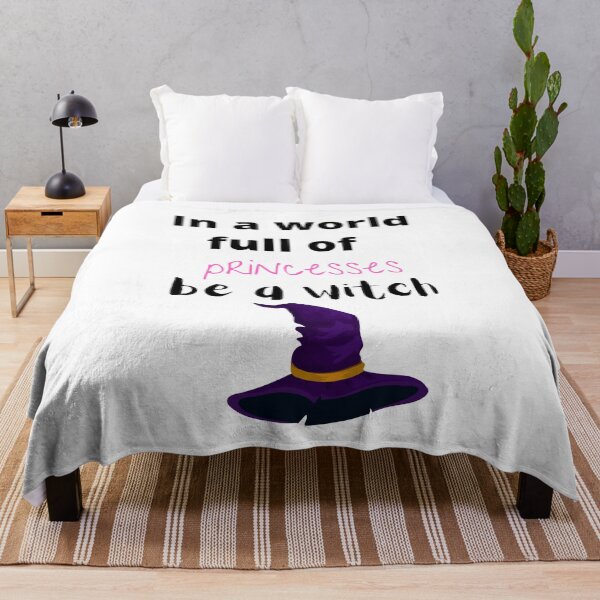 Item preview,  In world full of princess be a witch version 2 designed and sold by AGDesignstore.