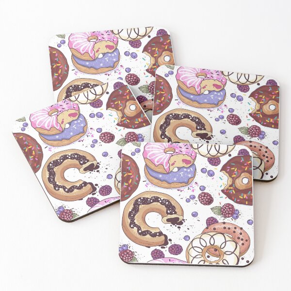 Item preview, Pack Cute doughnuts designed and sold by Artsy Corner.
