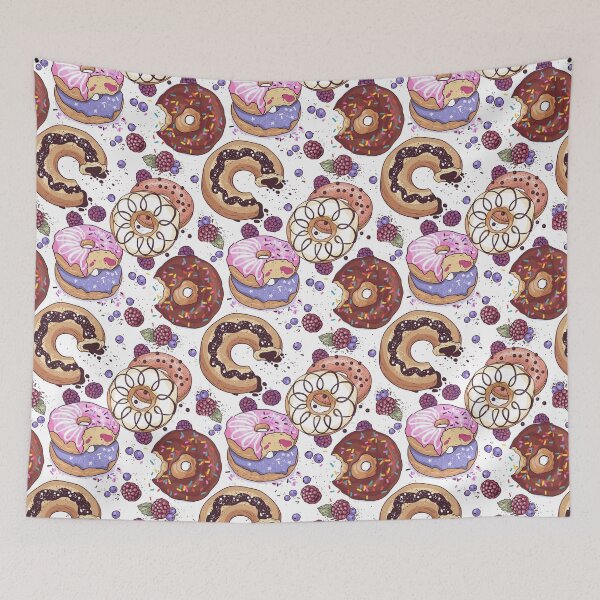 Item preview, Pack Cute doughnuts designed and sold by Artsy Corner.