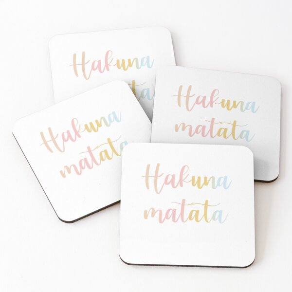 Item preview, Hakuna matata designed and sold by Daniellemakes.
