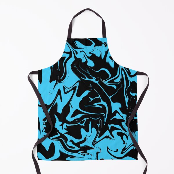 Item preview, Abstract Black and Blue designed and sold by Selective.