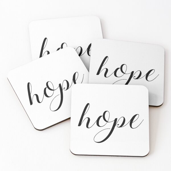 Item preview, Hope Writing Calligraphy designed and sold by jevelynlustan.