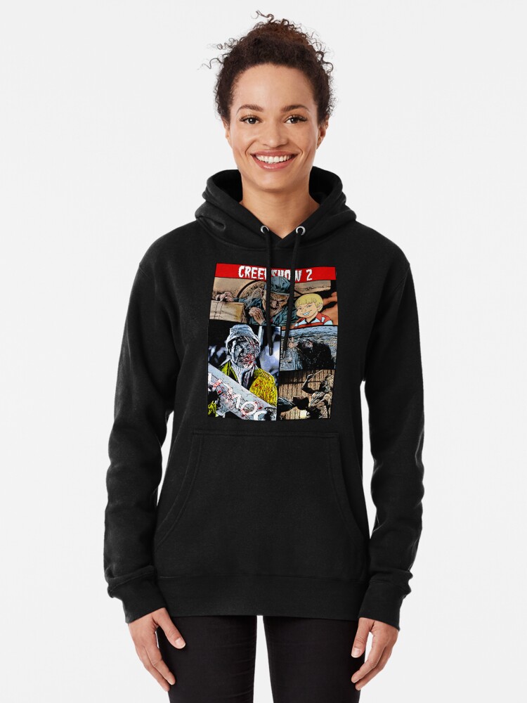 Creepshow shops Zippered Hoodie