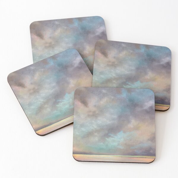 Item preview, Cloudy dusk sky over plains designed and sold by Caroline  Peacock.