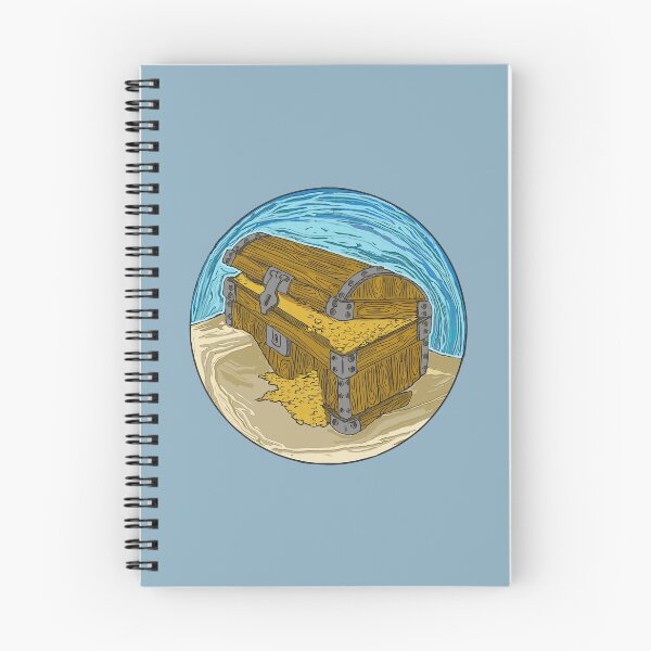 Item preview, Sunken Treasure Chest designed and sold by Salt & Keep.