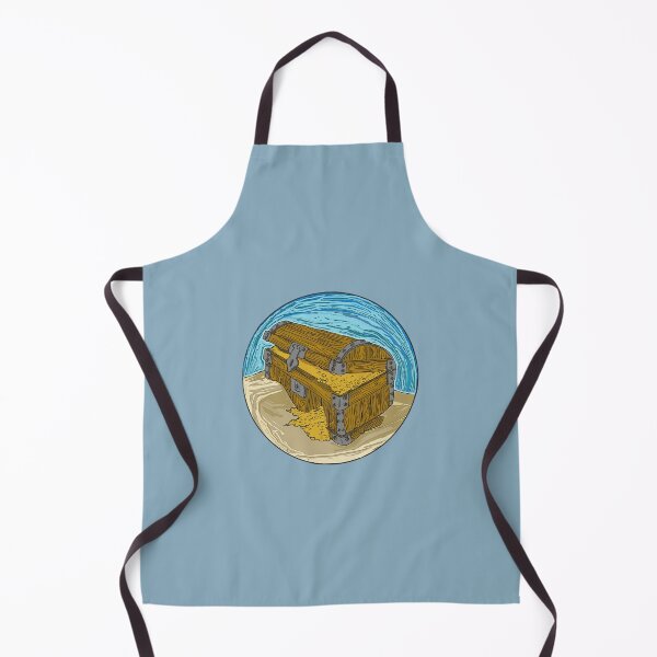 Item preview, Sunken Treasure Chest designed and sold by Salt & Keep.