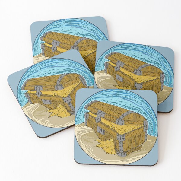 Item preview, Sunken Treasure Chest designed and sold by Salt & Keep.