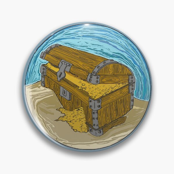 Item preview, Sunken Treasure Chest designed and sold by Salt & Keep.