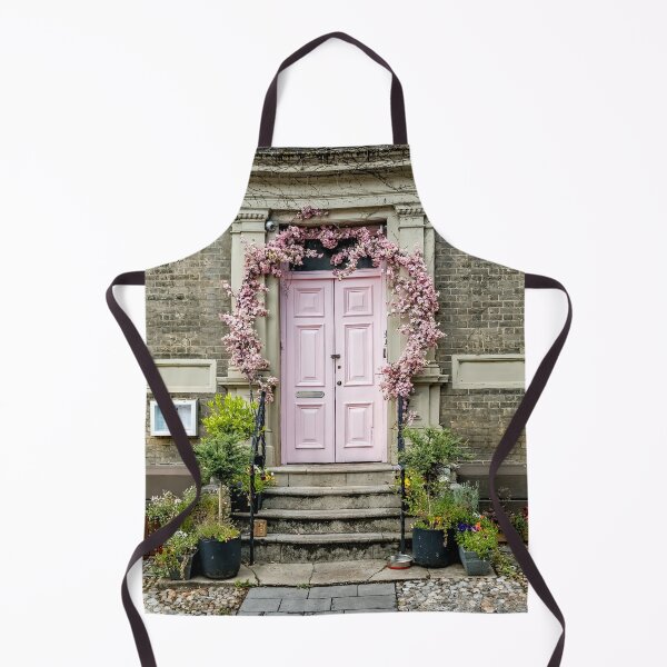 Item preview, Pink door to historical building in the city of Norwich designed and sold by yackers1.