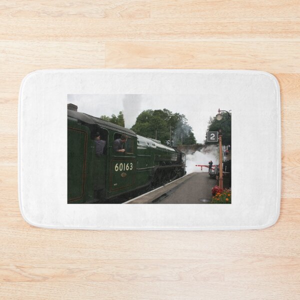 Item preview, Tornado steam engine at Bishops Lydeard station, UK designed and sold by photoslot.