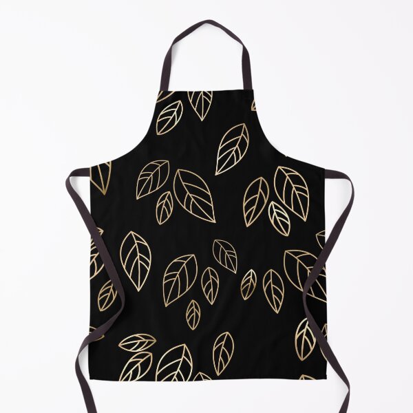 Item preview, golden leaf pattern designed and sold by Con Inspo.