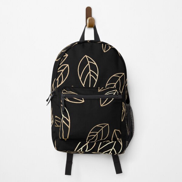 Item preview, golden leaf pattern designed and sold by Con Inspo.
