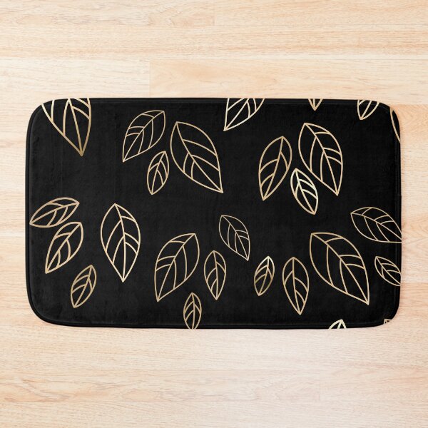 Item preview, golden leaf pattern designed and sold by Con Inspo.