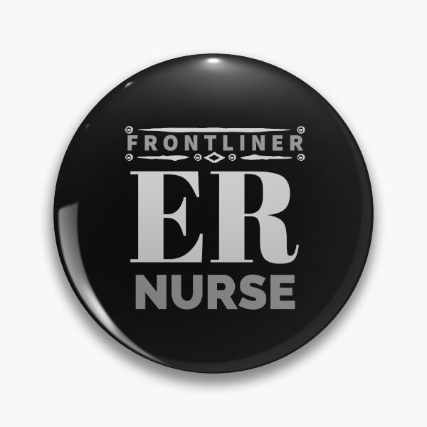 Item preview, frontliner, er nurse designed and sold by doctors-apparel.