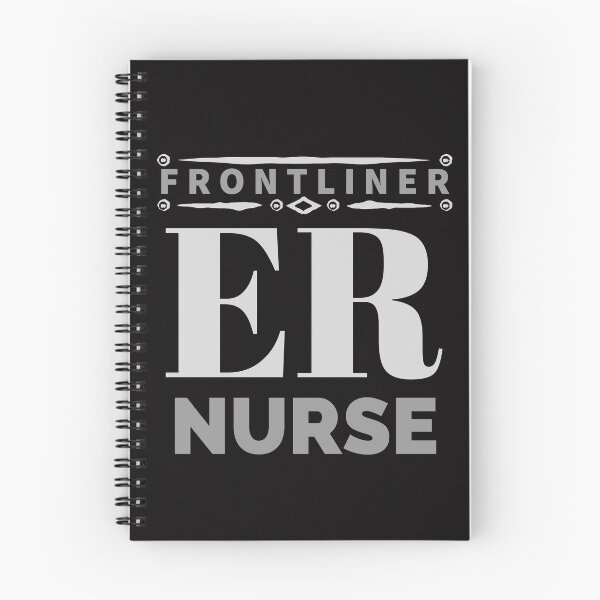 Item preview, frontliner, er nurse designed and sold by doctors-apparel.