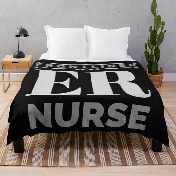 Item preview, frontliner, er nurse designed and sold by doctors-apparel.