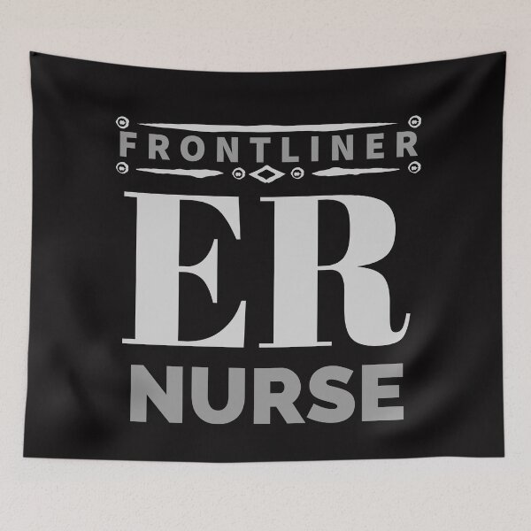 Item preview, frontliner, er nurse designed and sold by doctors-apparel.