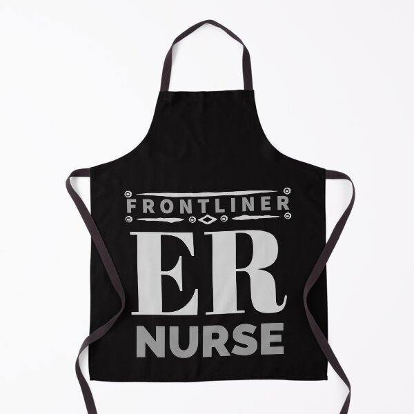 Item preview, frontliner, er nurse designed and sold by doctors-apparel.