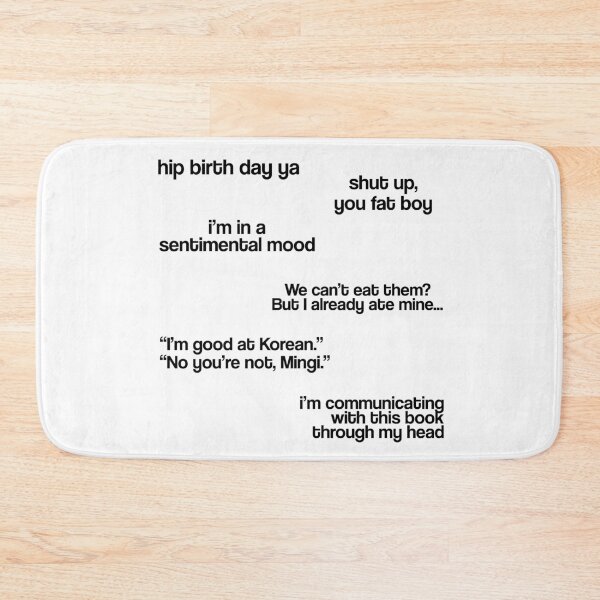 Item preview, ATEEZ - Funny Quotes Memes Pack [BUY MEDIUM OR LARGER FOR STICKER PACK] designed and sold by SugarSaint.