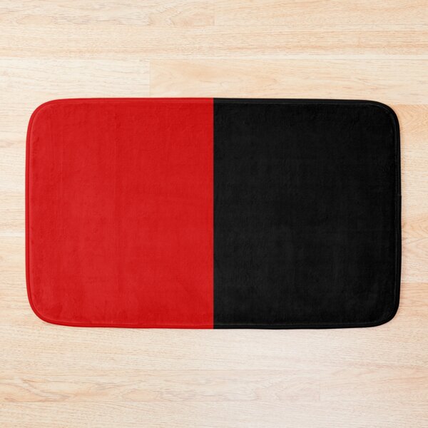 Item preview, Block red black vertical split pattern designed and sold by Deegital18.